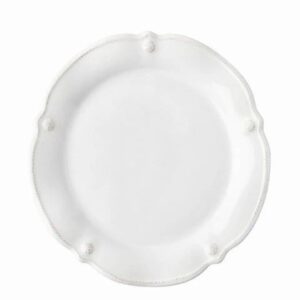 Plates *  | Juliska Berry & Thread Whitewash Flared Dessert Plate 23Cm