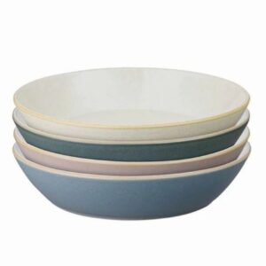 Bowls *  | Denby Impression Pasta Bowl Assorted Set Of 4