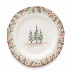 Plates *  | Arte Italica Natale Dinner Plate 30.5Cm