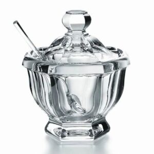 More Servingware *  | Baccarat Harcourt Missouri Jam Jar 13.5Cm