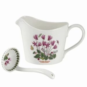 More Servingware *  | Portmeirion Botanic Garden Sauce Jug & Mini Ladle Set 2Pce